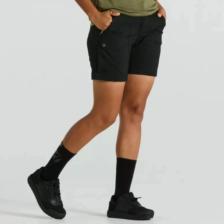 Specialized/Fjllrven Rider's Hybrid women shorts - Black