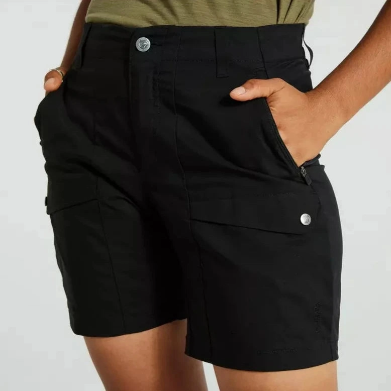 Specialized/Fjllrven Rider's Hybrid women shorts - Black