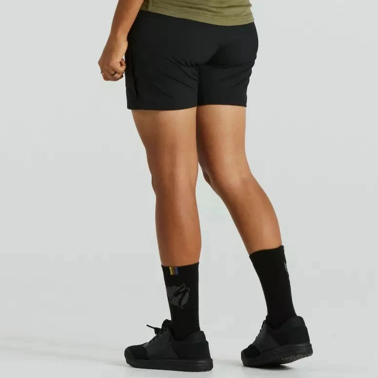 Specialized/Fjllrven Rider's Hybrid women shorts - Black