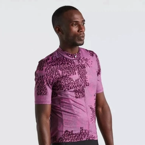 Specialized MC RBX GILLS jersey - Purple