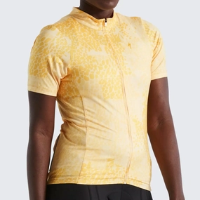 Specialized MC RBX  GILLS woman jersey - Yellow
