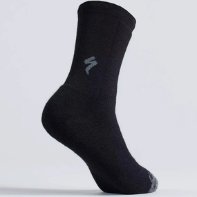 Specialized Merino Deep Winter Tall Socks - Black 