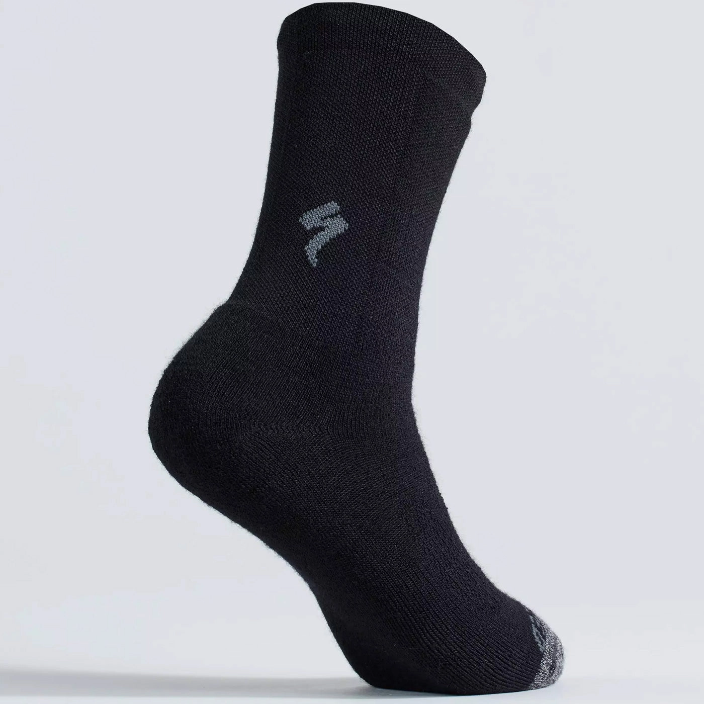 Specialized Merino Deep Winter Tall Socks - Black 