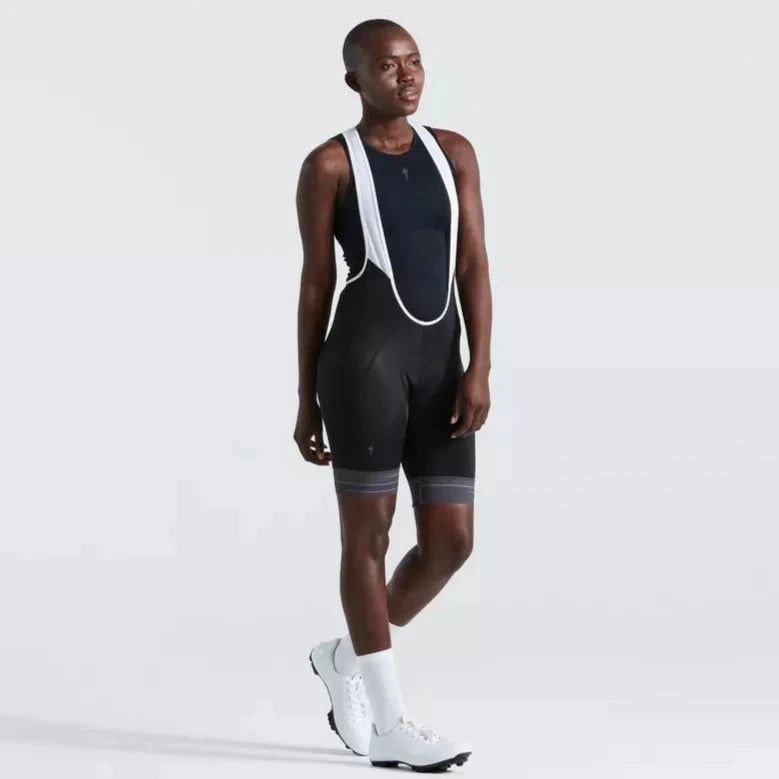 Specialized RBX Comp Mirage women bib shorts - Black Grey