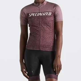 Specialized RBX Logo women jersey - Bordeaux