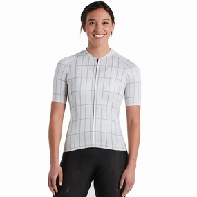 Specialized SL Air Speed of Light women jersey - White