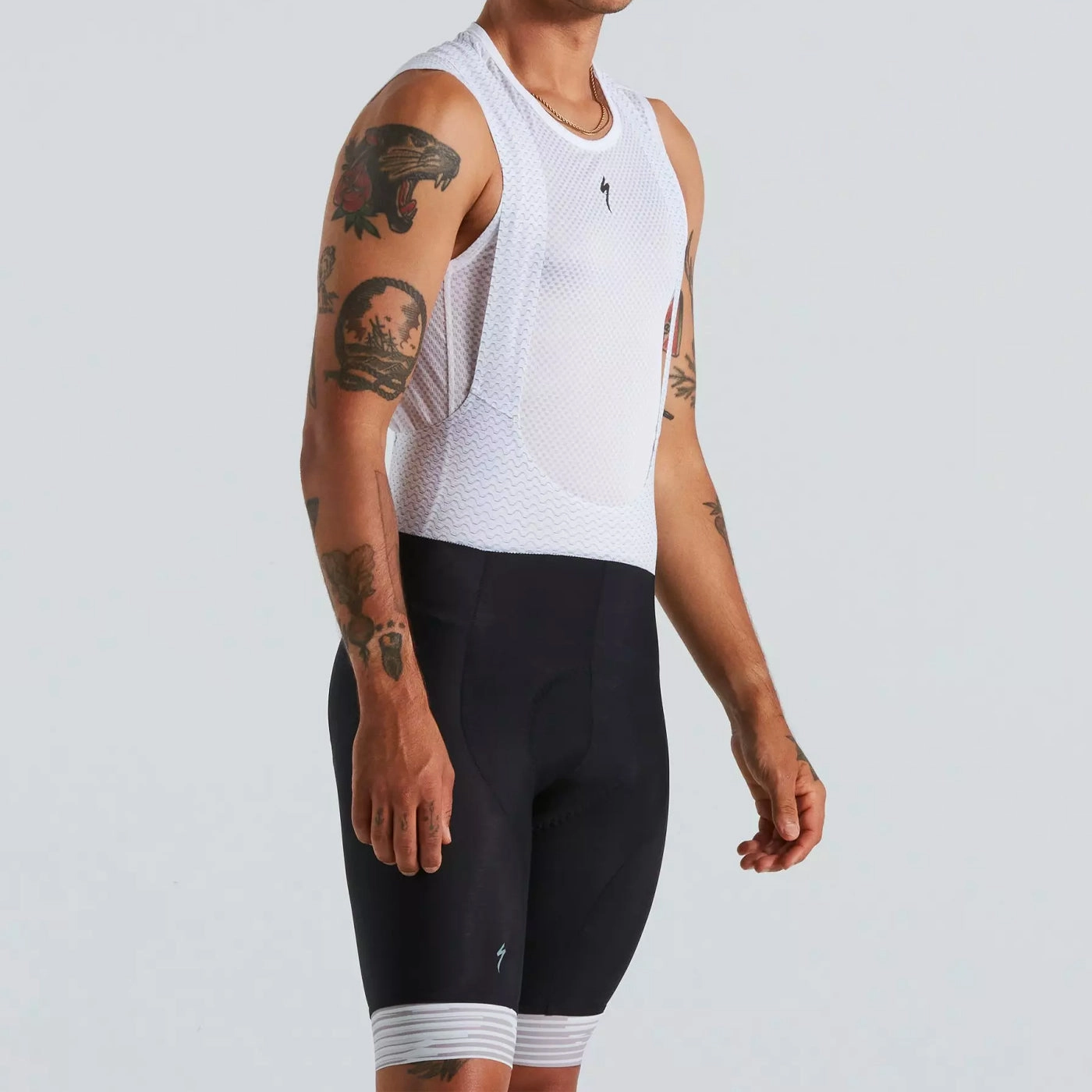 Specialized SL Blur bib shorts - Grey