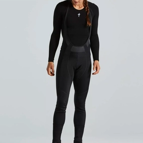 Specialized SL Expert Softshell Pro woman bib tight - Black