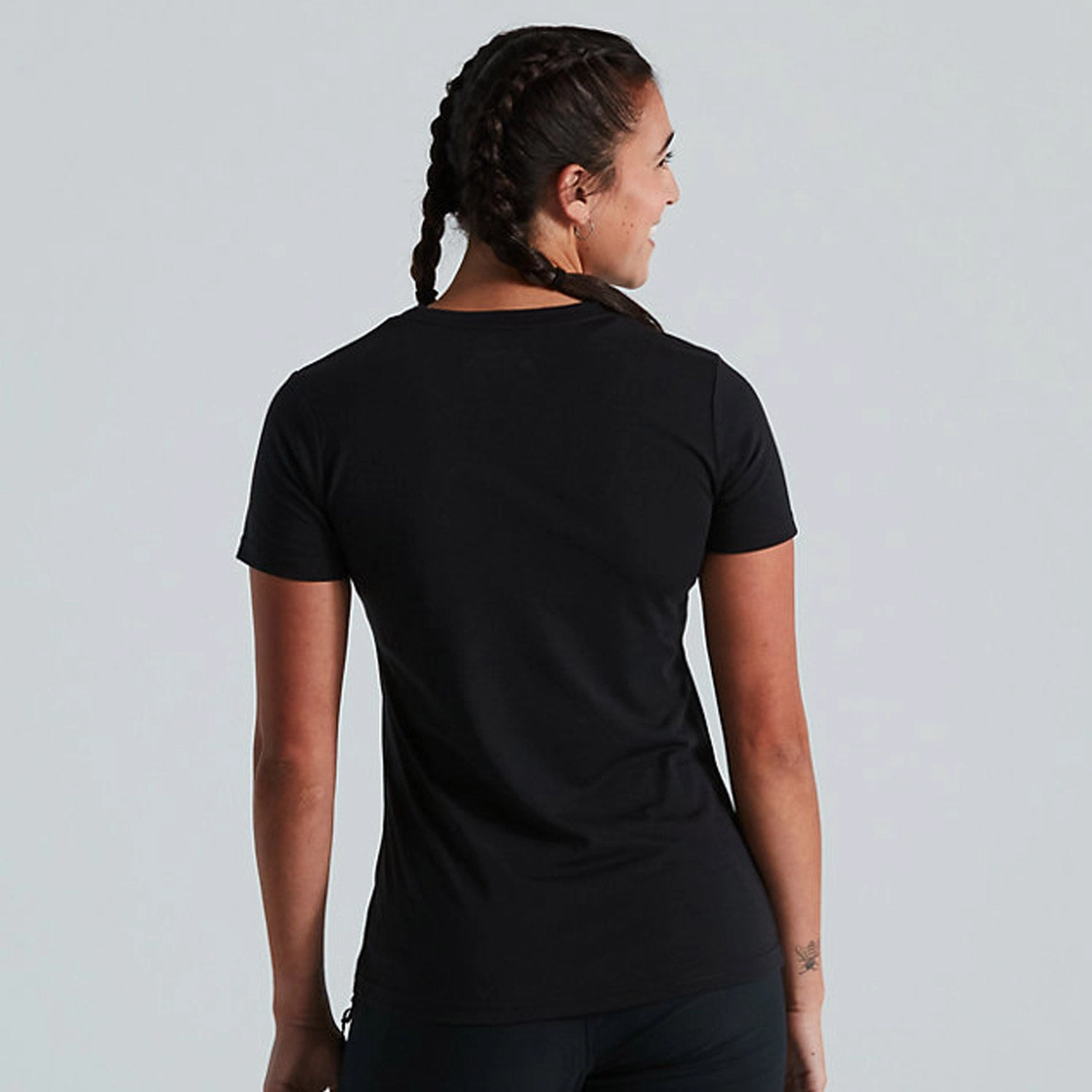 Specialized Wordmark woman t-Shirt - Black