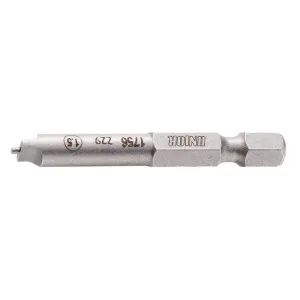Speed nipple bit