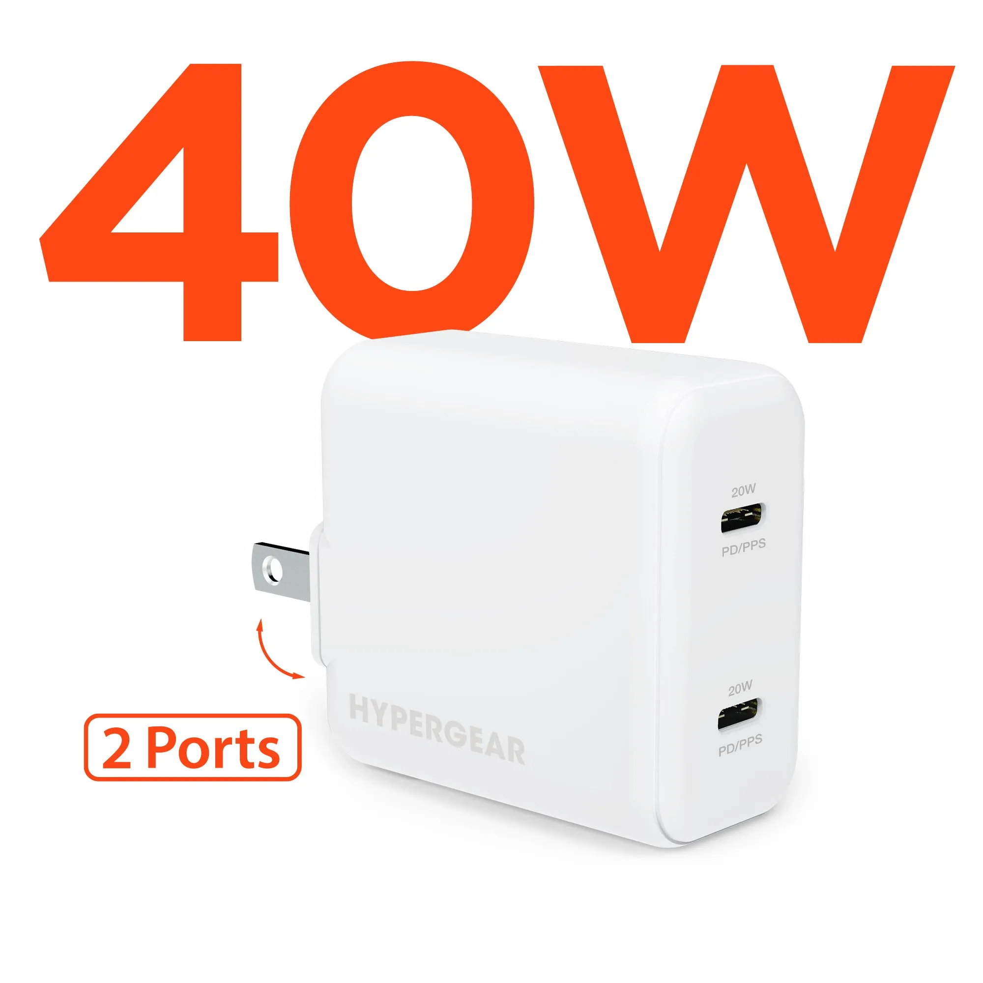 Limited Time Sale Shop the Savings Now Speedboost 20W Usb-C Pd   20W Usb-C Pd Fast Wall Charger With Pps | White