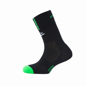 Spiuk Profit Cold and Rain Socks - Black Green