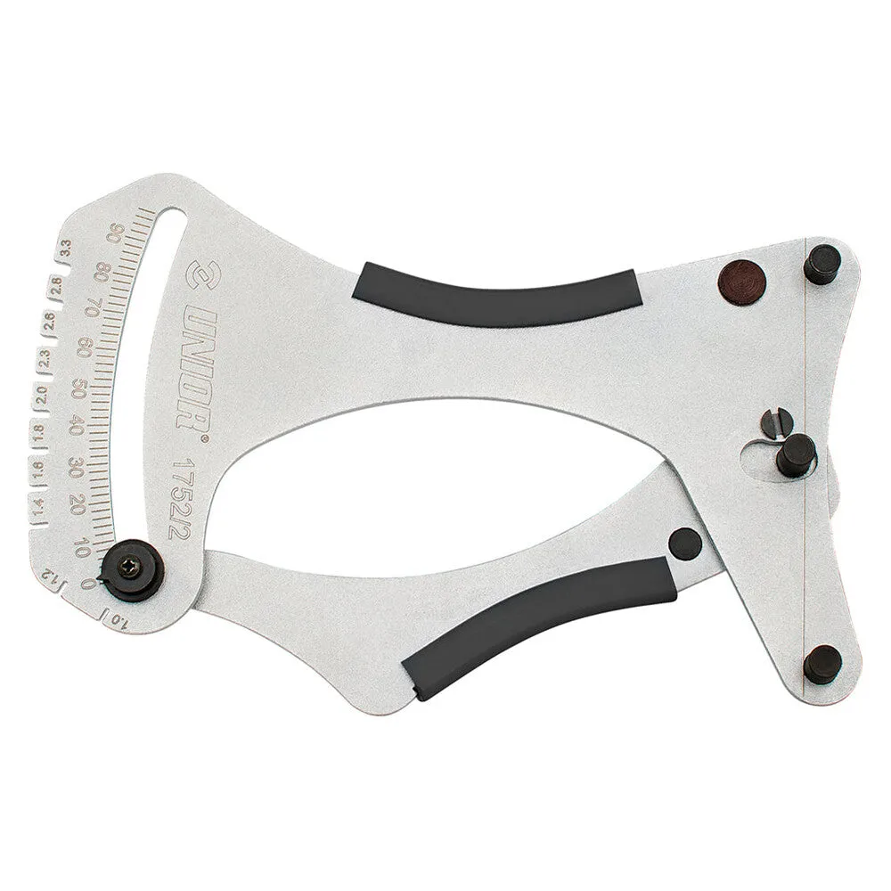 Spoke tension meter