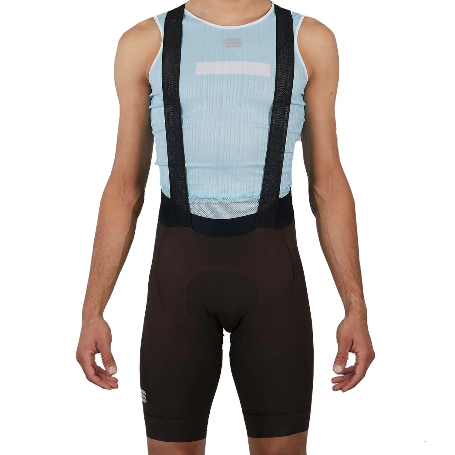 Sportful Bodyfit Pro LTD bib shorts - Brown dark