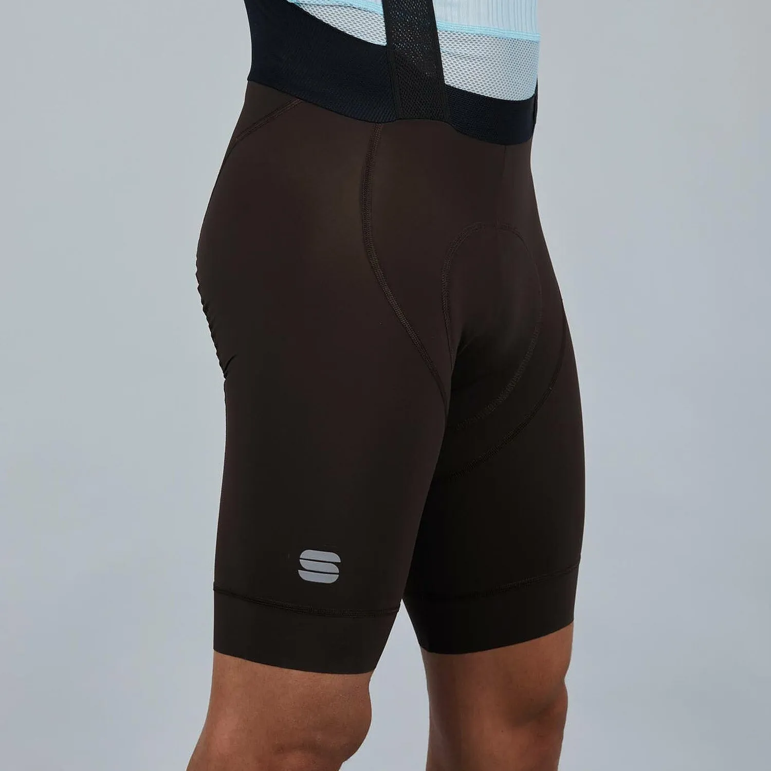 Sportful Bodyfit Pro LTD bib shorts - Brown dark