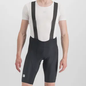 Sportful Classic bib short - Black yellow