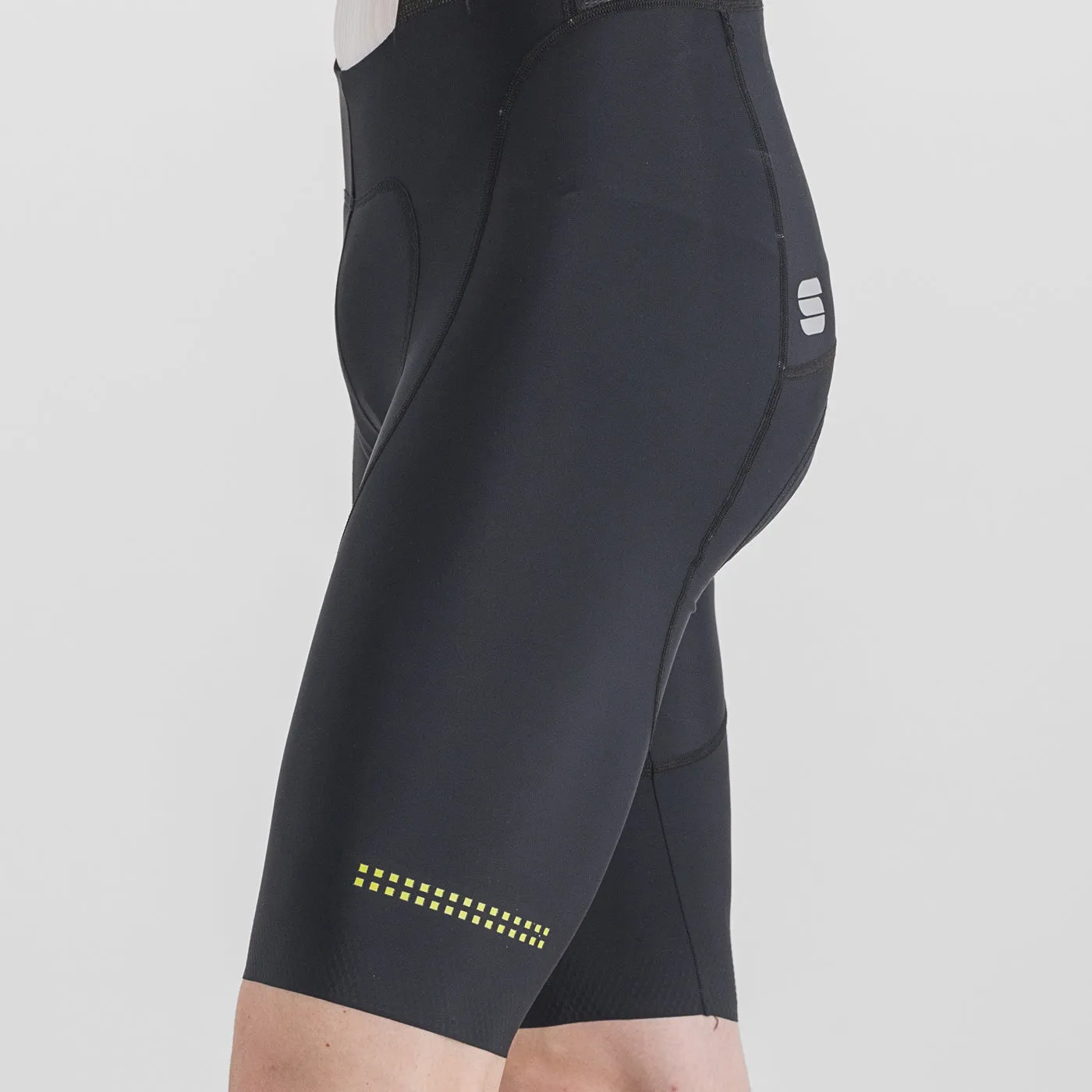 Sportful Classic bib short - Black yellow