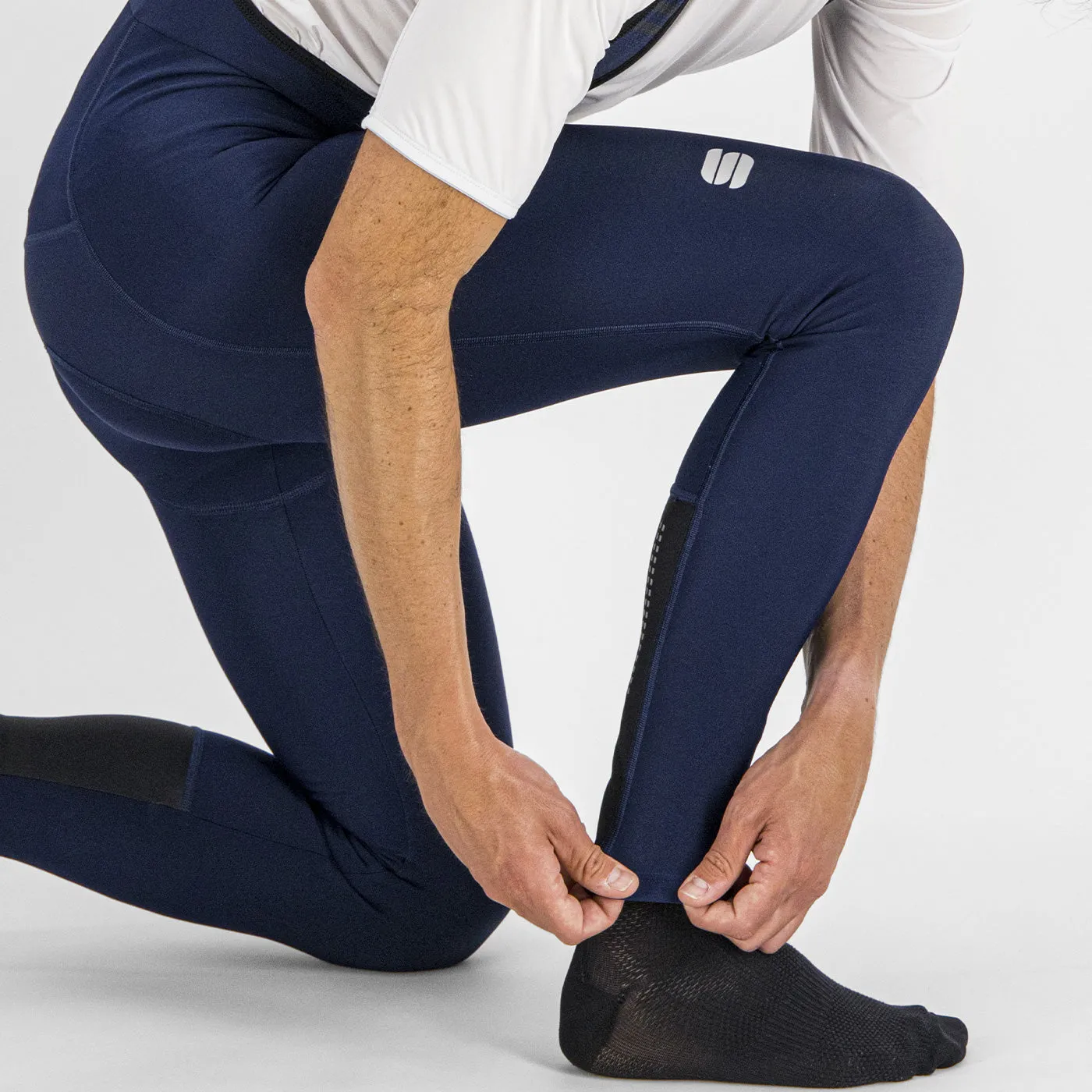 Sportful Classic bibtight - Blue