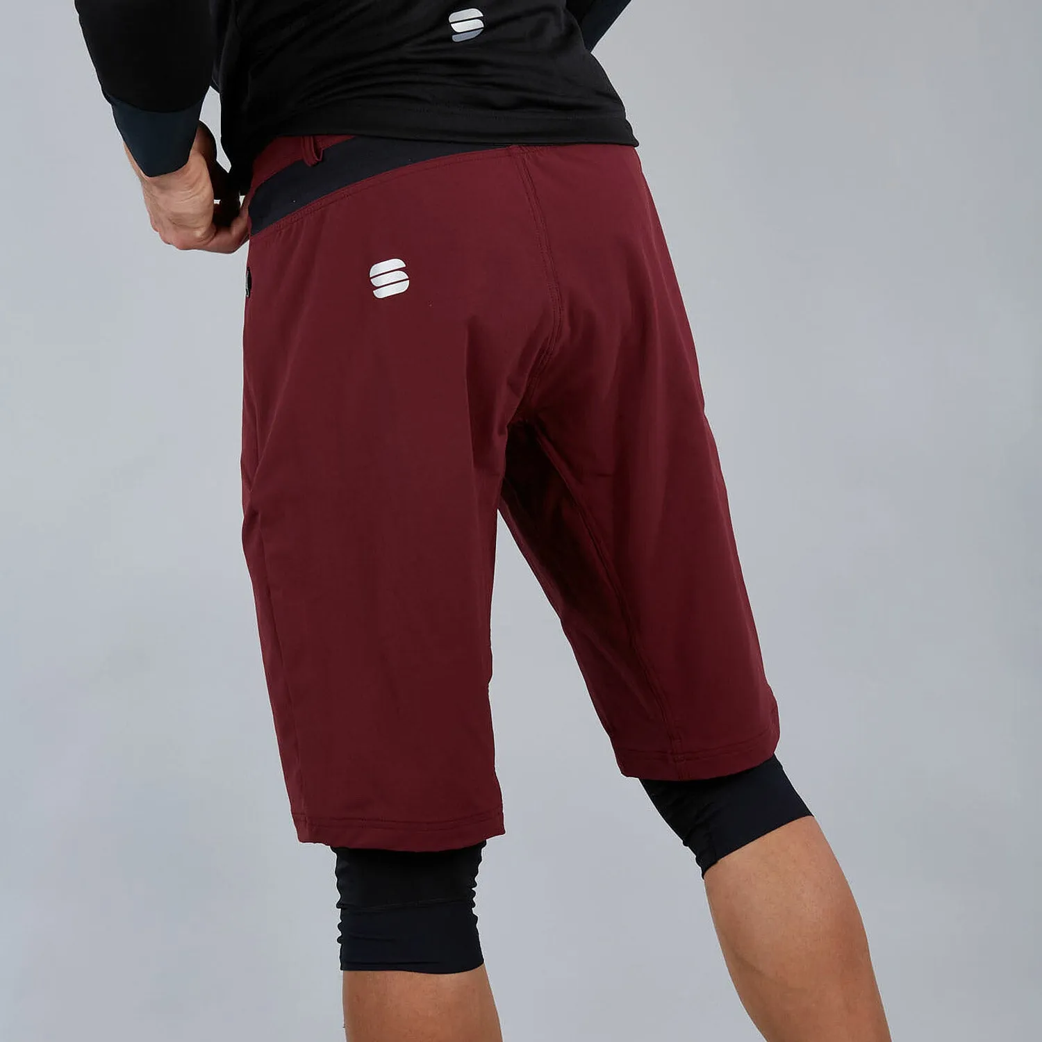 Sportful Giara shorts - Bordeaux