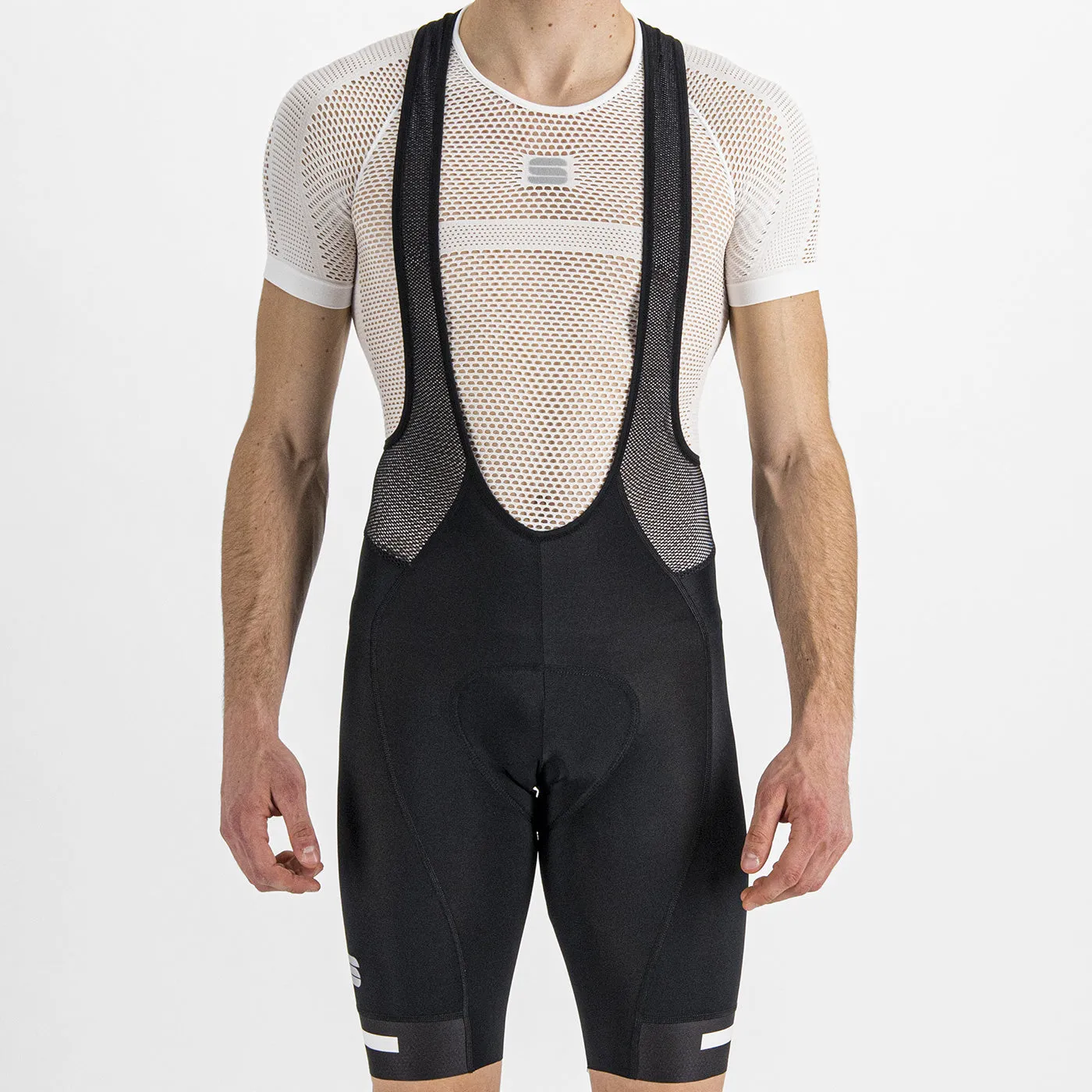Sportful Neo bib short - Black white