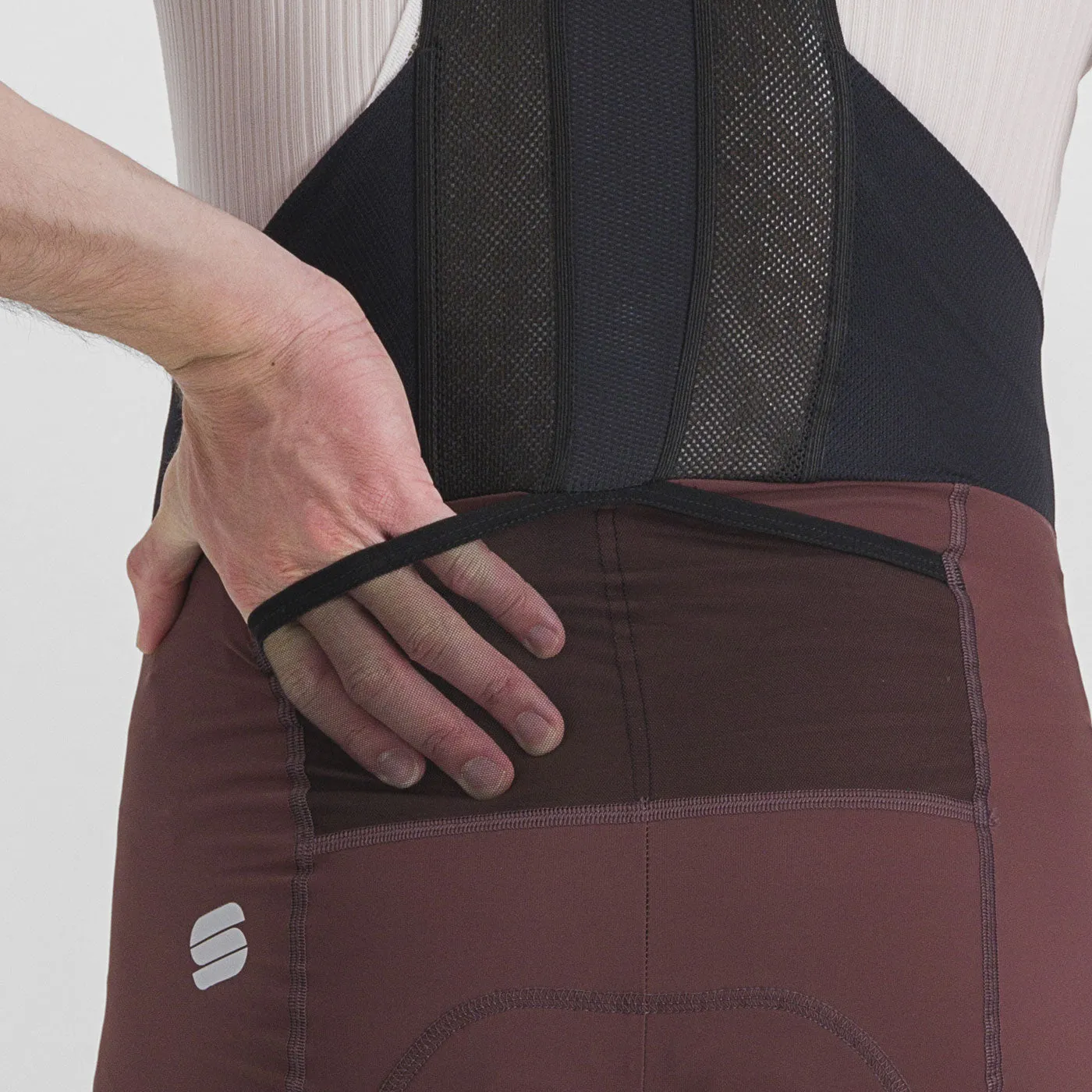 Sportful SuperGiara bib shorts - Violet