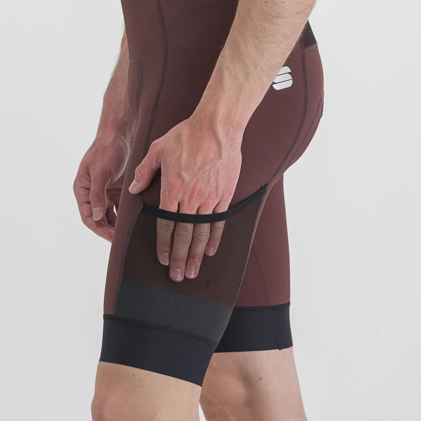 Sportful SuperGiara bib shorts - Violet