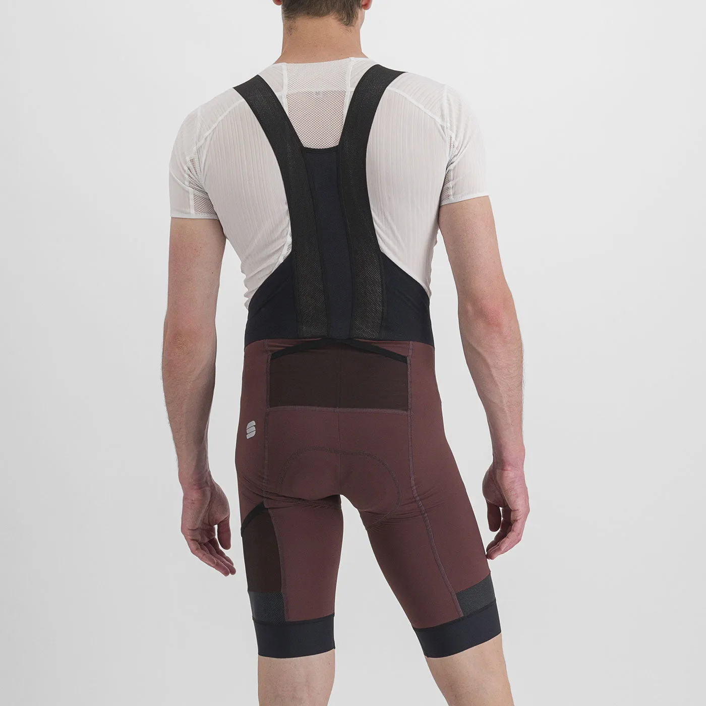 Sportful SuperGiara bib shorts - Violet