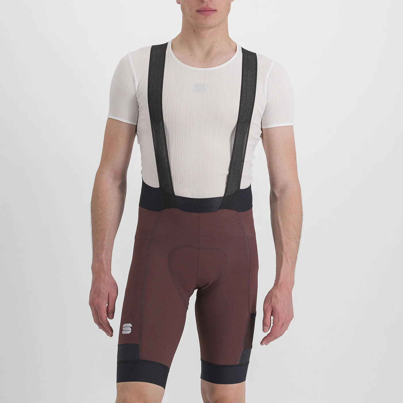 Sportful SuperGiara bib shorts - Violet