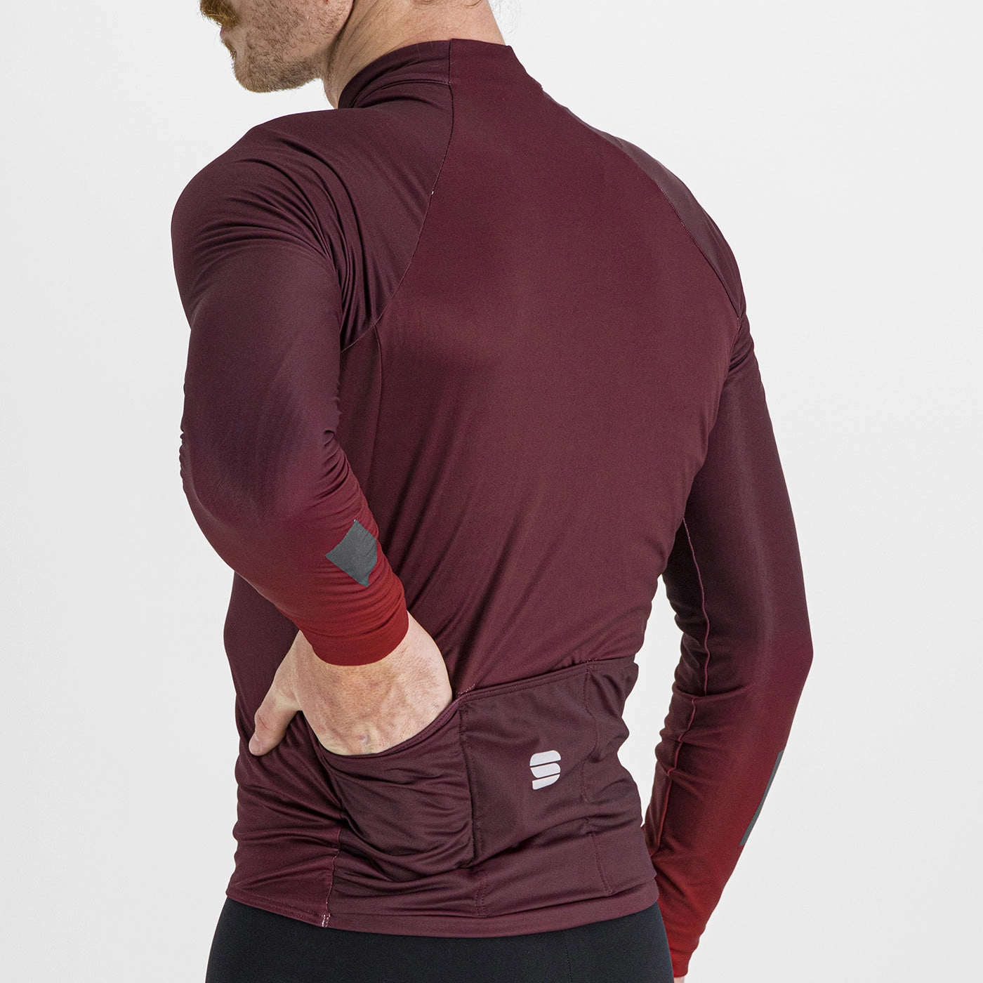 Sportful Bodyfit Pro long sleeve jersey - Bordeaux