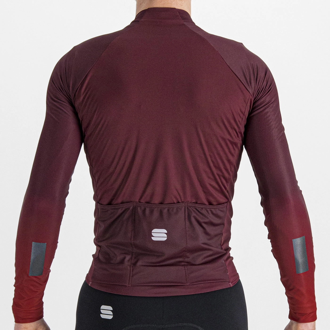 Sportful Bodyfit Pro long sleeve jersey - Bordeaux