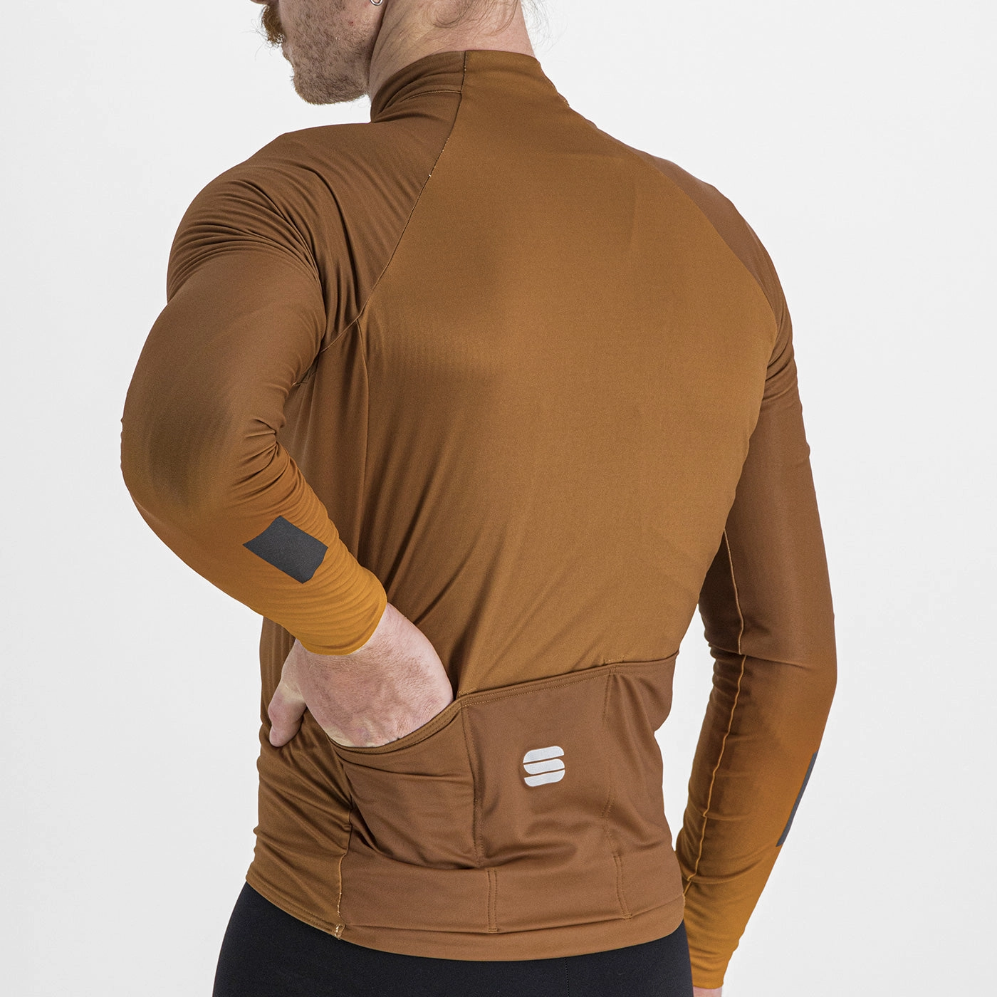 Sportful Bodyfit Pro long sleeve jersey - Brown