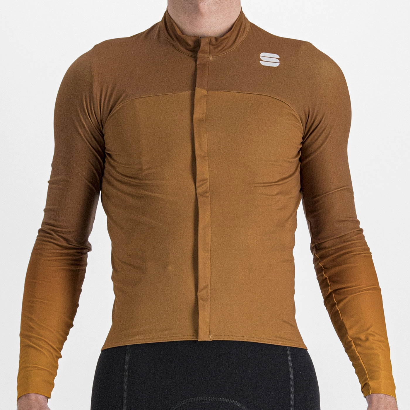 Sportful Bodyfit Pro long sleeve jersey - Brown
