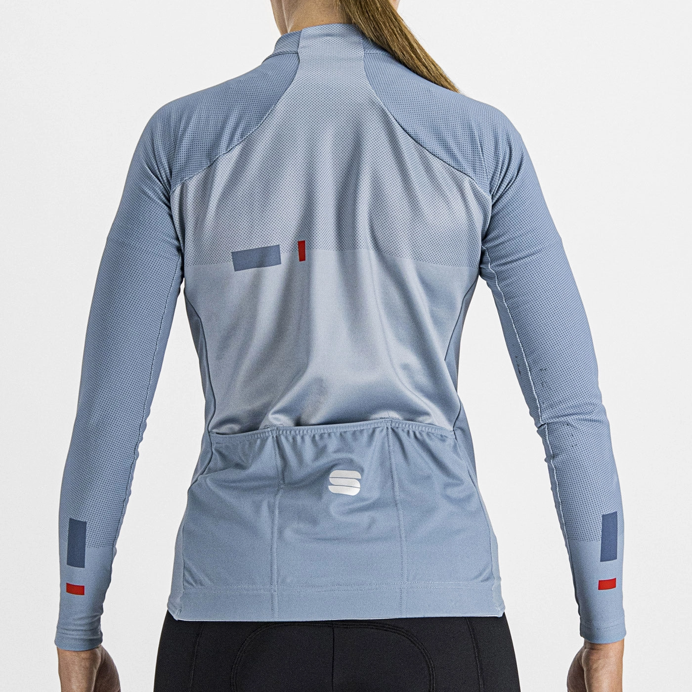 Sportful Bodyfit Pro Thermal women long sleeves jersey - Blue
