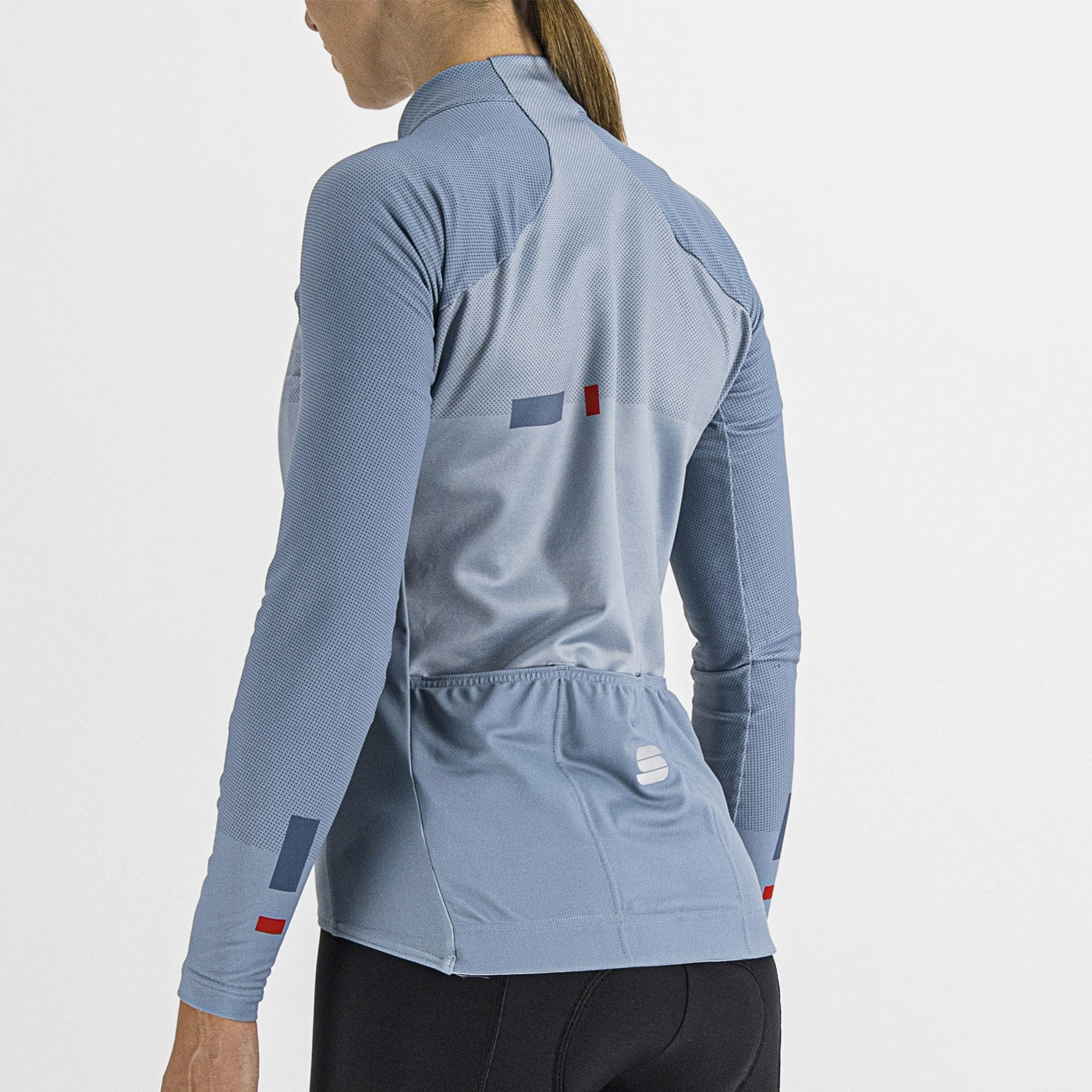 Sportful Bodyfit Pro Thermal women long sleeves jersey - Blue