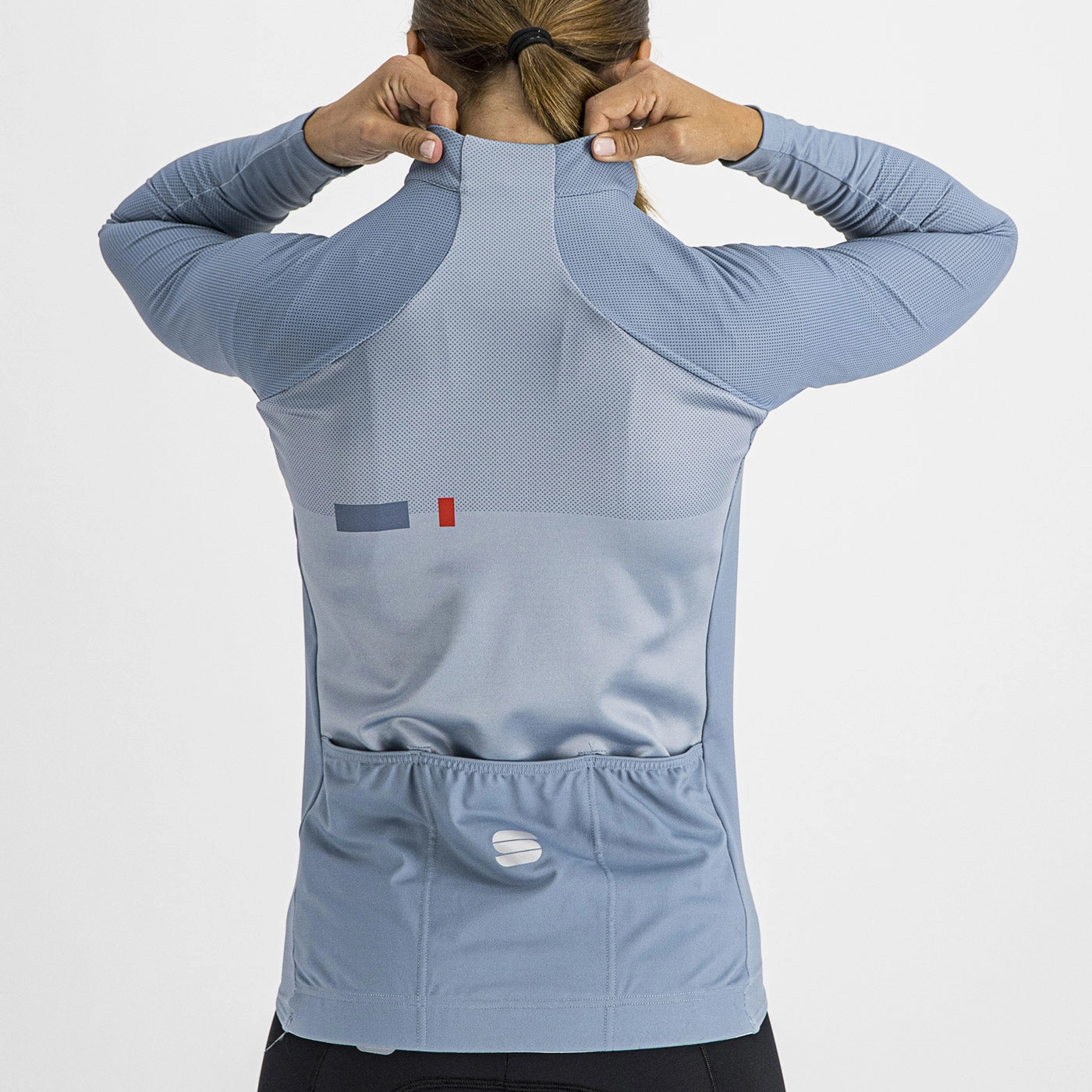 Sportful Bodyfit Pro Thermal women long sleeves jersey - Blue