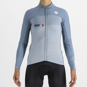 Sportful Bodyfit Pro Thermal women long sleeves jersey - Blue