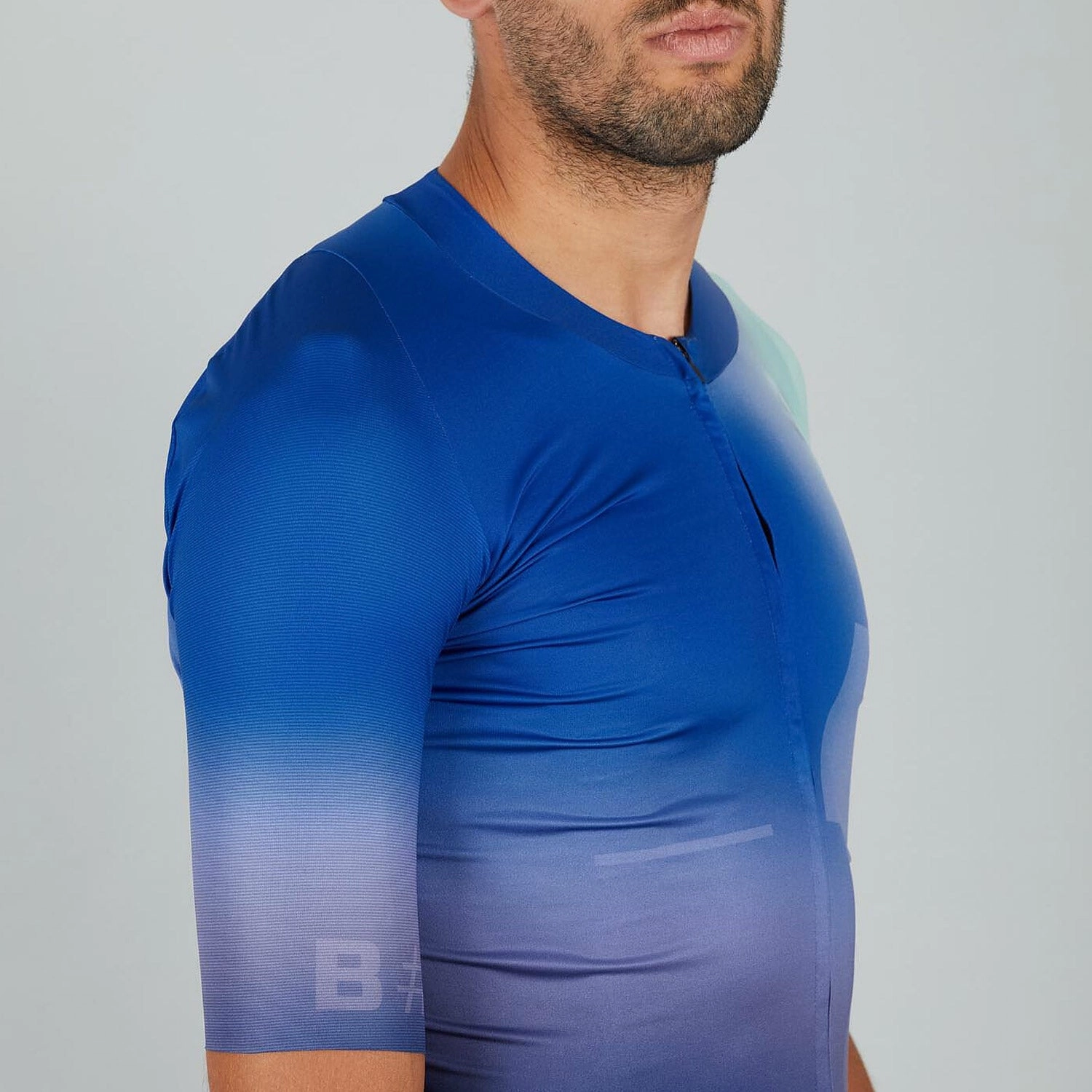 Sportful Bomber jersey - Light blue