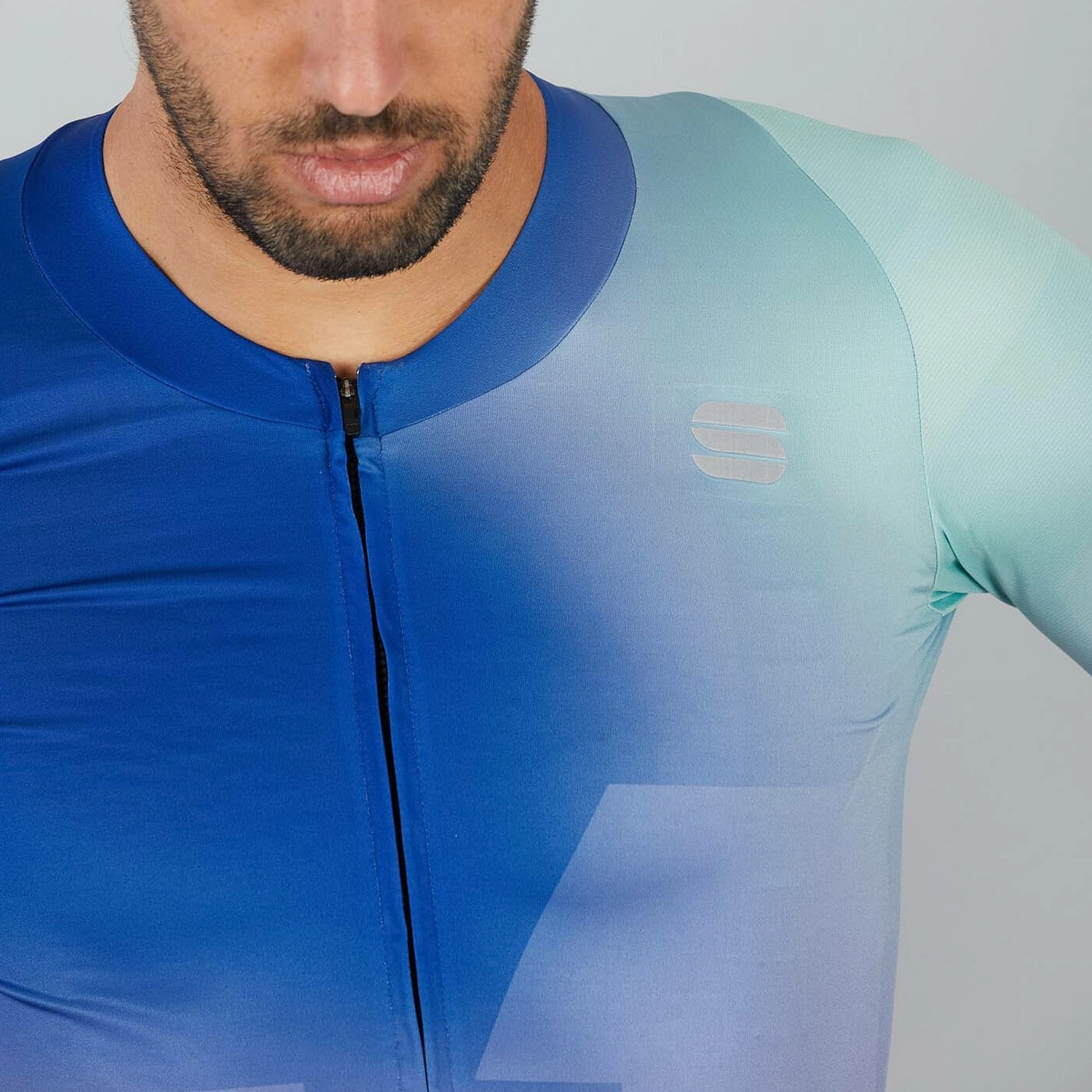 Sportful Bomber jersey - Light blue