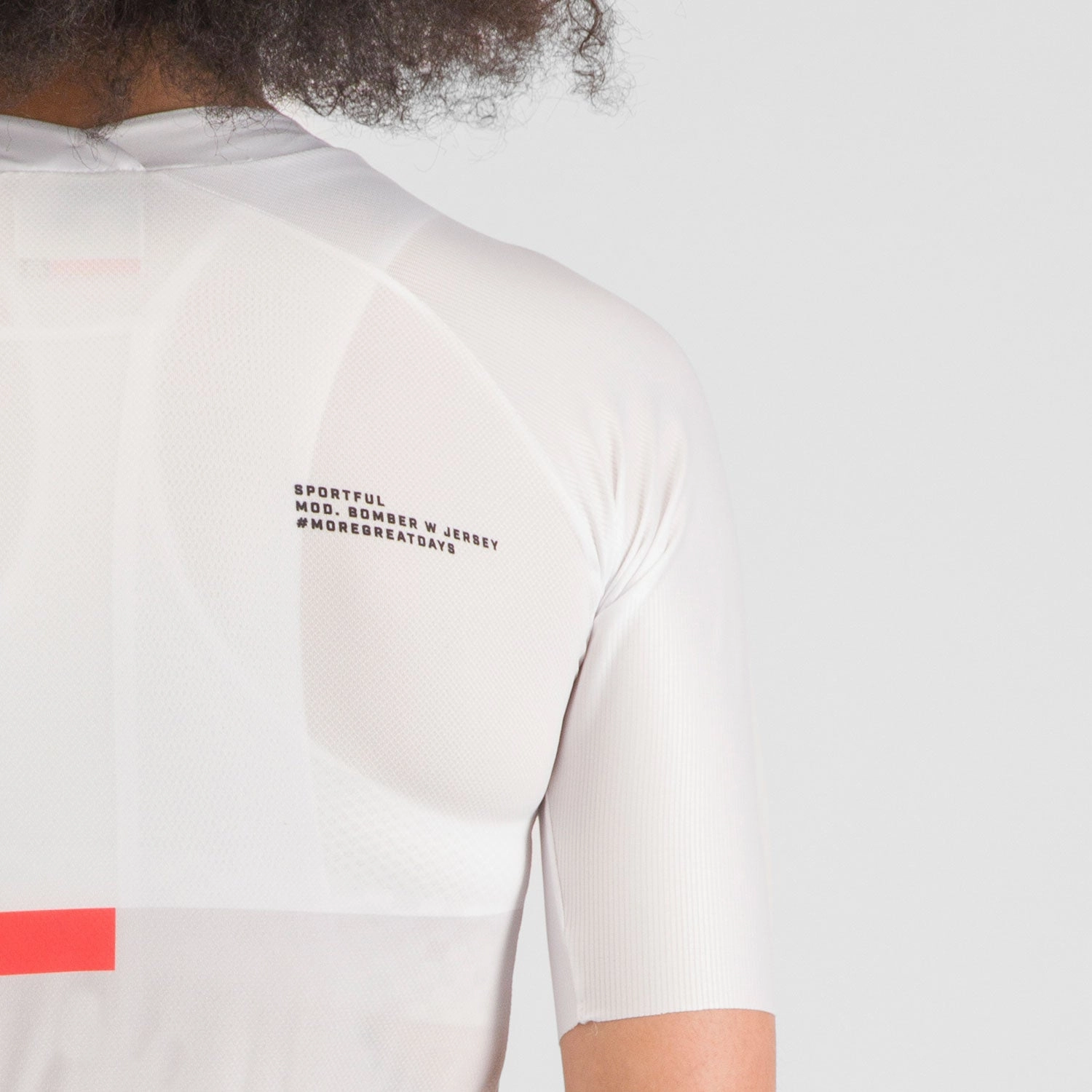 Sportful Bomber women jersey - White