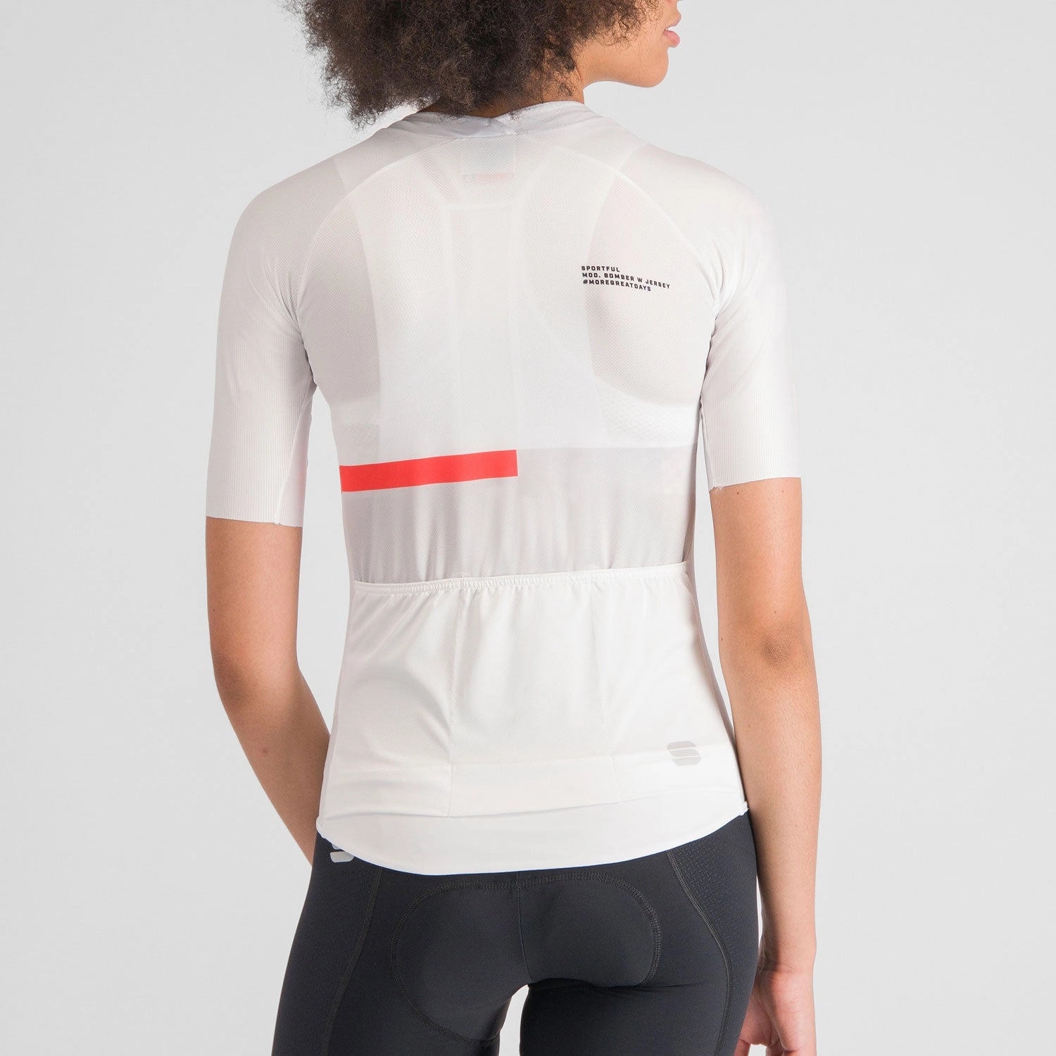 Sportful Bomber women jersey - White