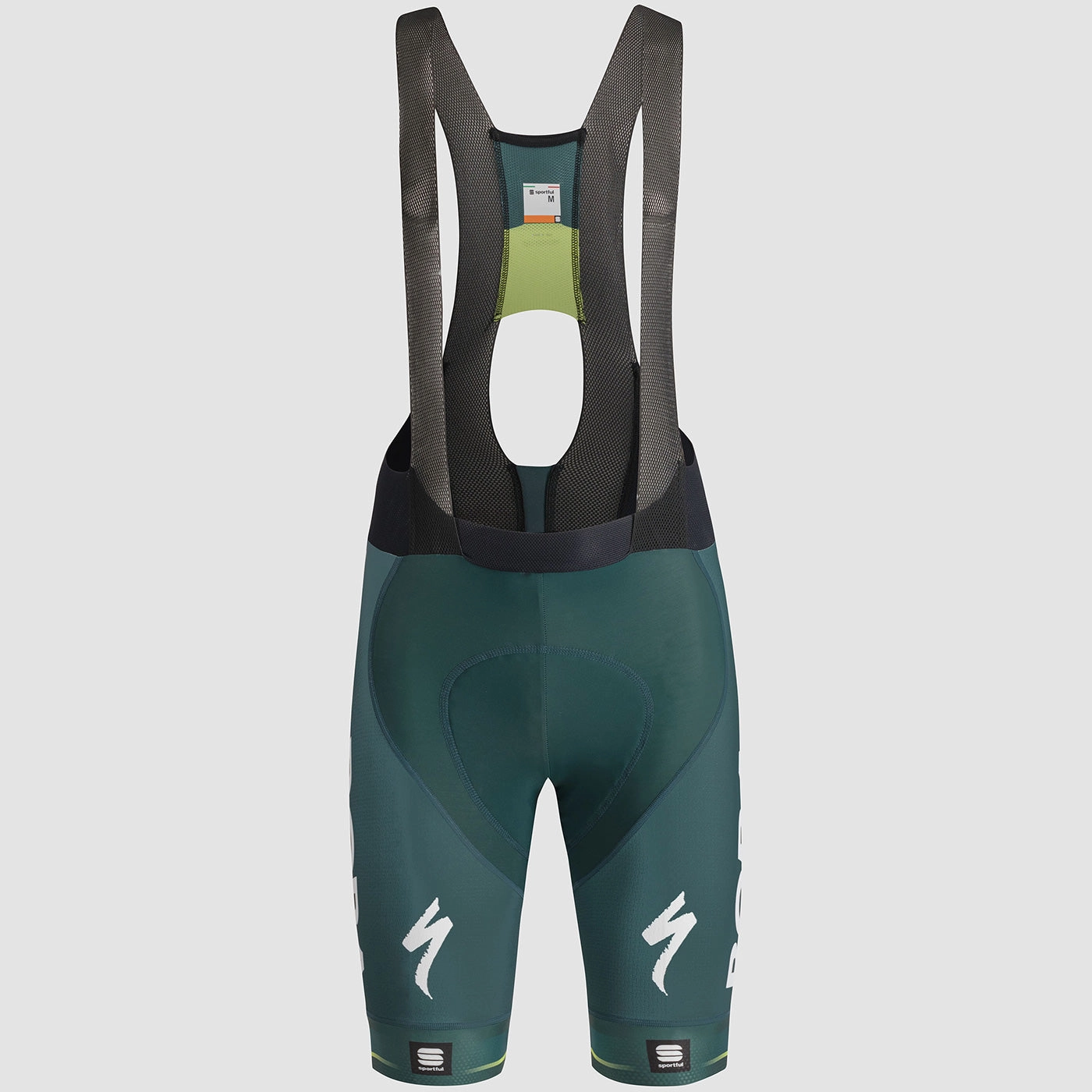 Sportful Bora Hansgrohe 2024 LTD bibshort - Green