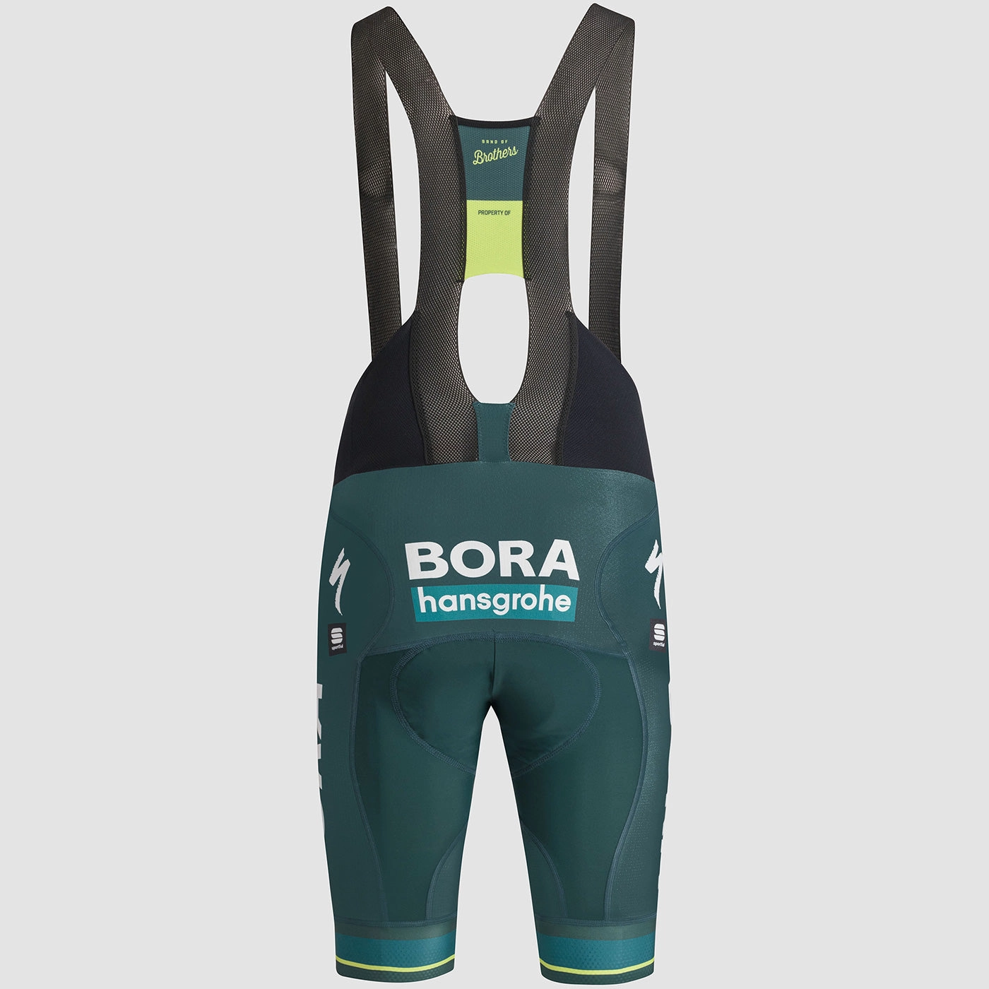 Sportful Bora Hansgrohe 2024 LTD bibshort - Green