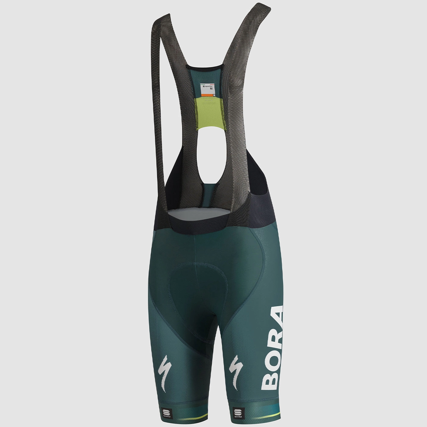 Sportful Bora Hansgrohe 2024 LTD bibshort - Green