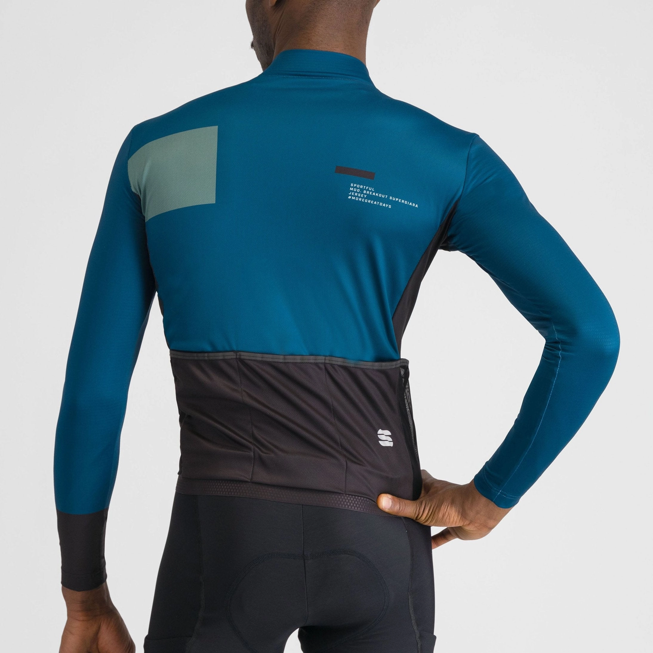 Sportful Breakout Supergiara long sleeve jersey - Blue