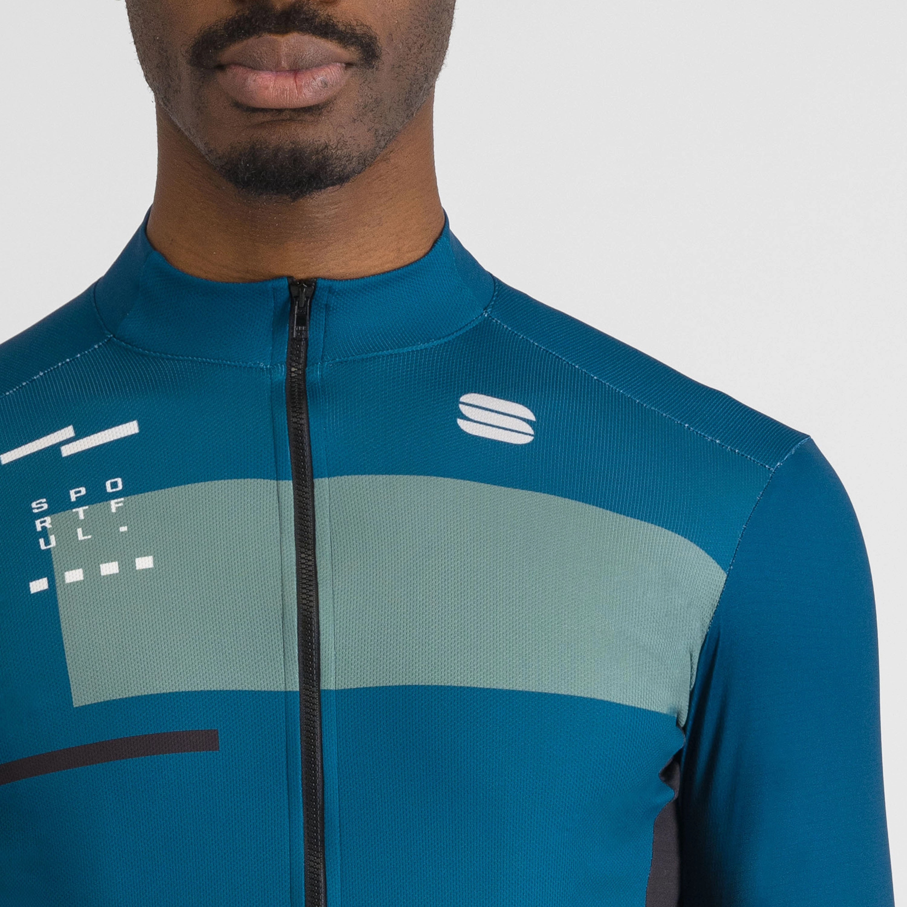 Sportful Breakout Supergiara long sleeve jersey - Blue