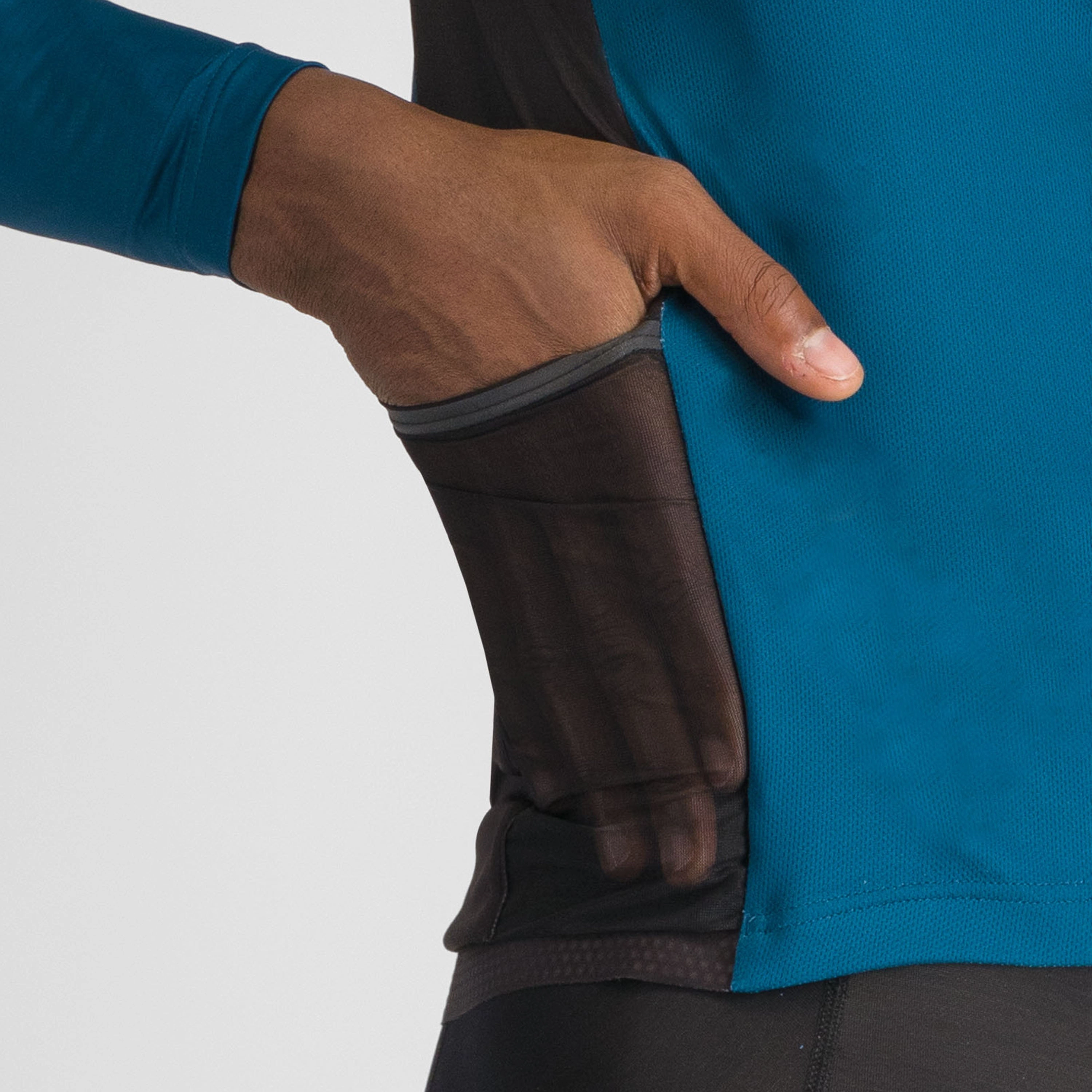 Sportful Breakout Supergiara long sleeve jersey - Blue