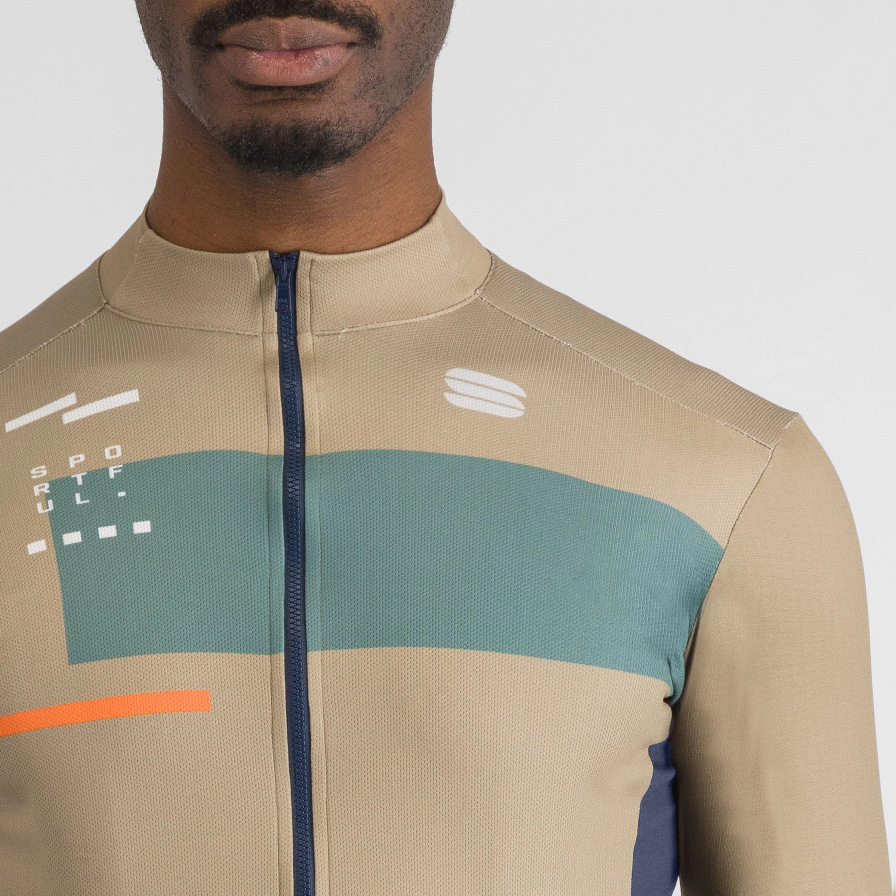 Sportful Breakout Supergiara long sleeve jersey - Green