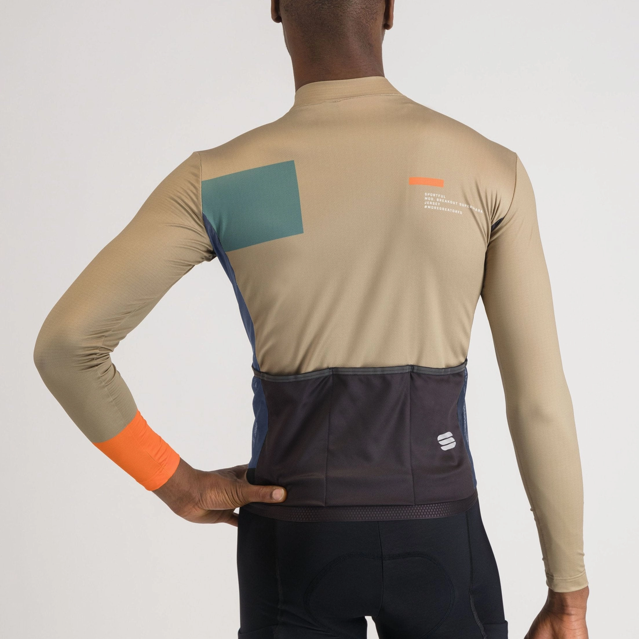 Sportful Breakout Supergiara long sleeve jersey - Green