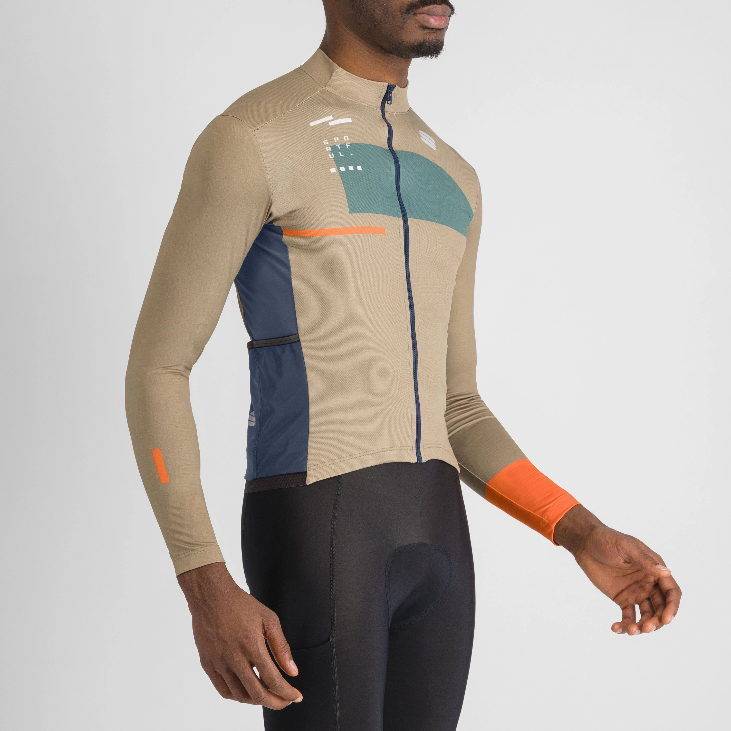Sportful Breakout Supergiara long sleeve jersey - Green