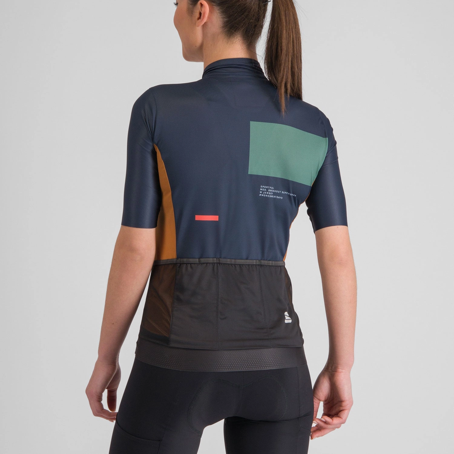 Sportful Breakout Supergiara woman jersey - Blue